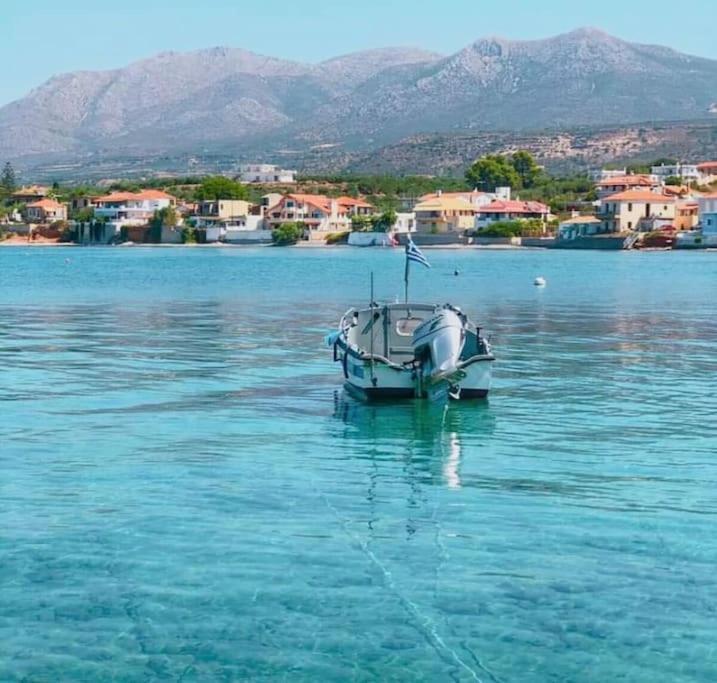 Κατοικία 80 Τ.Μ. Δίπλα Από Την Θάλασσα Στην Ελιά. Elia  Екстериор снимка